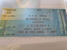 Nickelback / Default on Dec 1, 2002 [433-small]