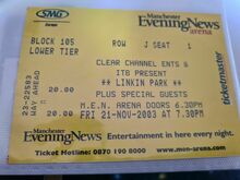 Linkin Park / Lostprophets on Nov 21, 2003 [437-small]