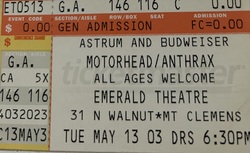 Motörhead / Anthrax on May 13, 2003 [472-small]