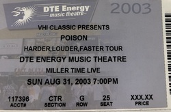 Poison / Vince Neil / Skid Row on Aug 31, 2003 [494-small]