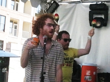 Blitzen Trapper - Hot Freaks! Day Party @ Mohawk, 3.14.08  - SXSW [6 of 11], tags: Blitzen Trapper, Austin, Texas, United States, Mohawk - Blitzen Trapper on Mar 14, 2008 [496-small]