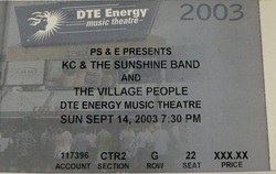 KC and the Sunshine Band / Village People on Sep 14, 2003 [497-small]