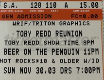 Toby Redd on Nov 30, 2003 [513-small]