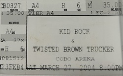 Kid Rock / Puddle of Mudd / Hemigod on Mar 27, 2004 [606-small]