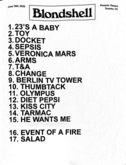 tags: Blondshell, Toronto, Ontario, Canada, Setlist, The Phoenix Concert Theatre - Blondshell / Meg Elsier on Jun 16, 2025 [754-small]
