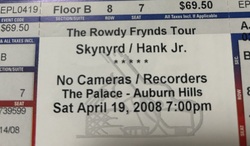 Lynyrd Skynyrd / Hank Williams Jr. on Apr 19, 2008 [211-small]
