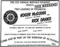 Rick Danko / Roger McGuinn on Apr 15, 1983 [454-small]