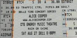 Alice Cooper / Ace Frehley / Artificial Agent on Aug 27, 2011 [561-small]