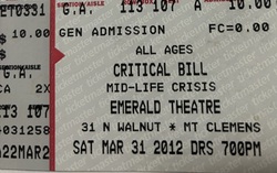 Critical Bill / Midlife Crisis on Mar 31, 2012 [572-small]