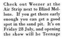 Weezer on Jul 30, 1995 [713-small]