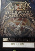 Anthrax / Killswitch Engage / The Devil Wears Prada / Jasta on Apr 8, 2017 [052-small]