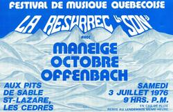Maneige / Octobre / Offenbach on Jul 3, 1976 [097-small]