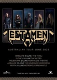 Testament / Flaming Wreckage on Jun 20, 2025 [122-small]
