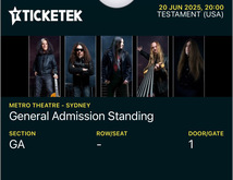 Testament / Flaming Wreckage on Jun 20, 2025 [123-small]
