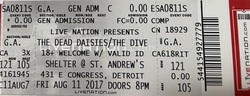 The Dead Daisies / The Dives / Artificial Agent on Aug 11, 2017 [554-small]
