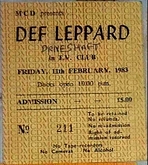 Def Leppard on Feb 11, 1983 [998-small]