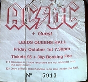AC/DC on Oct 1, 1982 [047-small]