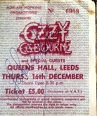 Ozzy Osbourne / Budgie on Dec 16, 1982 [088-small]