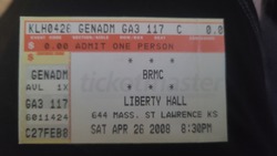 Black Rebel Motorcycle Club / The Duke Spirit on Apr 26, 2008 [444-small]