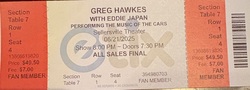 tags: Ticket - Greg Hawkes / Eddie Japan on Jun 21, 2025 [581-small]