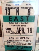 Bad Company / Styx on Apr 18, 1976 [731-small]
