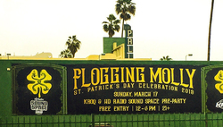 Flogging Molly @ The Palladium - 3.17.19, tags: Flogging Molly, Los Angeles, California, United States, Advertisement, Hollywood Palladium - Flogging Molly / Lucero / Face To Face on Mar 17, 2019 [171-small]