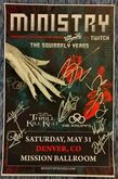 Ministry / My life with a serial kill cult / Die Krupps on May 31, 2025 [324-small]