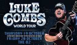 Luke Combs / 49 Winchester / Ray Fulcher / Drew Parker / James McNair on Oct 19, 2023 [483-small]