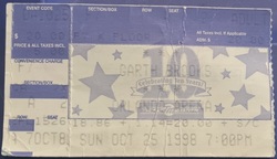 Garth Brooks on Oct 25, 1998 [981-small]