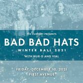 Bad Bad Hats / Nur-D / VIAL on Dec 10, 2021 [226-small]