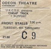 Cheap Trick / Roy Harper on Feb 6, 1979 [313-small]