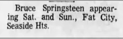 Bruce Springsteen & The E Street Band / Mofo on Jun 24, 1973 [441-small]