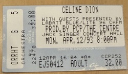 Céline Dion on Apr 12, 1993 [349-small]