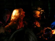 Patti Smith / Juliette Lewis / Shingai Shoniwa / New Silver Cornet Band on Oct 13, 2007 [347-small]