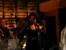 Patti Smith / Juliette Lewis / Shingai Shoniwa / New Silver Cornet Band on Oct 13, 2007 [348-small]