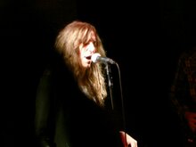 Patti Smith / Juliette Lewis / Shingai Shoniwa / New Silver Cornet Band on Oct 13, 2007 [349-small]