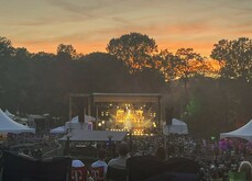 Charley Crockett at sundown
, Nelsonville Music Festival on Jun 20, 2025 [392-small]