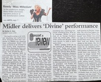 Bette Midler on Nov 9, 1999 [409-small]