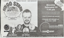 Ringo Starr / Jack Bruce / Todd Rundgren / Simon Kirke / Gary Brooker on Feb 22, 1999 [449-small]