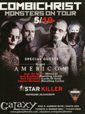 tags: Star Killer, Ivardensphere, Combichrist, Santa Ana, California, United States, Gig Poster, The Observatory - Combichrist / Ivardensphere / Star Killer on May 19, 2011 [607-small]