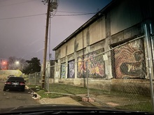 Back of the building, !!! (Chk Chk Chk) / Plum Anderson / MC Ham on Dec 18, 2022 [661-small]