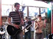 The Future Kings of Nowhere @ Flamingo Cantina - SXSW - 3.12.08 [2 of 7], tags: The Future Kings of Nowhere, Austin, Texas, United States, Flamingo Cantina - The Future Kings of Nowhere / The Heligoats / Minmae / Modernstate / Chase Frank on Mar 12, 2008 [917-small]