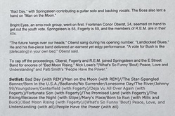 Bruce Springsteen & The E Street Band / R.E.M. / John Fogerty / Bright Eyes on Oct 2, 2004 [326-small]