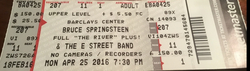 tags: Bruce Springsteen & The E Street Band, Ticket - Bruce Springsteen & The E Street Band on Apr 25, 2016 [451-small]