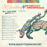 Motion City Soundtrack / Say Anything / Oso Oso on Nov 25, 2025 [552-small]