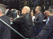 Bruce Willis , tags: Bruce Springsteen & The E Street Band - Bruce Springsteen & The E Street Band on Mar 28, 2016 [909-small]