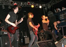 Carpe Diem ~ Mark Blaster, Chase Brawner, Todd Baptista, Billy Romero & Chris Dalley, tags: Carpe Diem (US), Corona, California, United States, Showcase Theatre - time again / Carpe Diem (US) / Scruffs on May 18, 2006 [997-small]