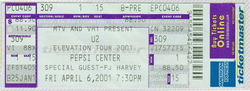 U2 / PJ Harvey on Apr 6, 2001 [094-small]