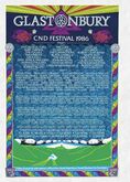 Glastonbury Festival 1986 on Jun 20, 1986 [366-small]