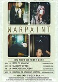 Warpaint / PINS on Oct 28, 2013 [779-small]
